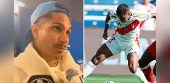 Paolo Guerrero dedicó gran elogio a Andy Polo tras duelo personal ante Alphonso Davies
