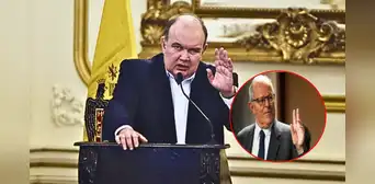 López Aliaga le responde a PPK y lo acusa de ser "cómplice de Odebrecht"