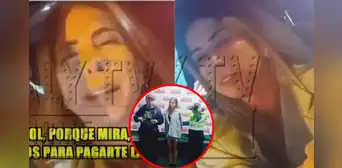 Fiorella Cayo: imágenes INÉDITAS del fuerte altercado que tuvo con policías tras detenerla por conducir ebria Fiorella Cayo: imágenes INÉDITAS del fuerte altercado que tuvo con policías tras detenerla por conducir ebria