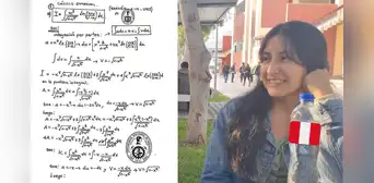 Primer puesto de la UNI revela cómo fue su examen más difícil: eran solo 3 preguntas y le tomó 12 horas