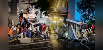 Se cae cabina del Metrocable de Medellín y deja un muerto y 11 heridos mientras el servicio está suspendido