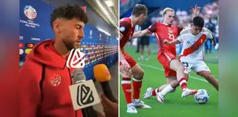 Referente de Canadá se rinde ante jugador de Perú pese a derrota: “Es muy hábil” Referente de Canadá se rinde ante jugador de Perú pese a derrota: “Es muy hábil”