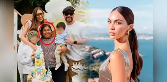 Natalie Vértiz sorprende a su trabajadora del hogar con tierna sorpresa: “Para la más buena” Natalie Vértiz sorprende a su trabajadora del hogar con tierna sorpresa: “Para la más buena”