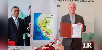 Perú y Huawei acuerdan capacitar a 20.000 talentos peruanos en tecnología: podrían viajar a China Perú y Huawei acuerdan capacitar a 20.000 talentos peruanos en tecnología: podrían viajar a China