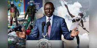 Crisis en Kenia por proyecto de reforma fiscal deja 22 muertos en violentas protestas: "El pueblo ha hablado"