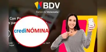 Credinómina de 385 dólares: 5 pasos para ACCEDER al PRÉSTAMO del Banco de Venezuela 2024