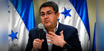Juan Orlando Hernández, expresidente de Honduras, es condenado a 45 años de prisión por narcotráfico en Estados Unidos Juan Orlando Hernández, expresidente de Honduras, es condenado a 45 años de prisión por narcotráfico en Estados Unidos