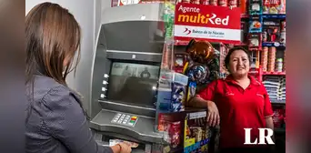 Banco de la Nación: este es el máximo de dinero que puedes retirar en cajeros y agentes Multired