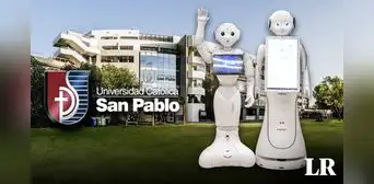 'Pablo Bot' el primer robot guía turístico del Perú creado por la UCSP: fue usado en 4 museos de Arequipa 'Pablo Bot' el primer robot guía turístico del Perú creado por la UCSP: fue usado en 4 museos de Arequipa