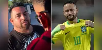 Neymar desata la locura en vendedores al comprar camisetas ‘fake’ de Brasil: “El mejor del mundo”