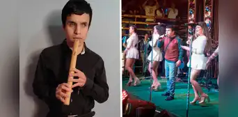La increíble historia de Juan Zamaeta, el joven con discapacidad visual que impresionó a Corazón Serrano y Agua Marina con su voz La increíble historia de Juan Zamaeta, el joven con discapacidad visual que impresionó a Corazón Serrano y Agua Marina con su voz