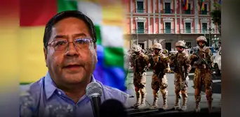 Presidente de Bolivia, Luis Arce, denuncia intento de golpe de Estado
