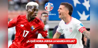 ¿A qué hora juega Panamá vs. Estados Unidos por la Copa América 2024? Horarios y canales del juego ¿A qué hora juega Panamá vs. Estados Unidos por la Copa América 2024? Horarios y canales del juego