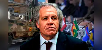 La OEA condena intento de golpe de Estado en Bolivia: "No se tolerará ningún quebrantamiento" La OEA condena intento de golpe de Estado en Bolivia: "No se tolerará ningún quebrantamiento"