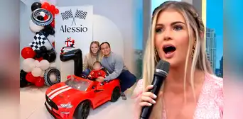 Richard Acuña sorprendió a su bebé con TIERNO regalo y Brunella Horna quedó en shock