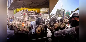 Intento de golpe de Estado en Bolivia es neutralizado: militares se retiran de la Plaza Murillo Intento de golpe de Estado en Bolivia es neutralizado: militares se retiran de la Plaza Murillo