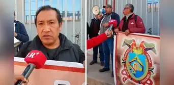 Trabajadores de universidad en Puno se declaran en huelga indefinida por falta de licenciamiento de Sunedu Trabajadores de universidad en Puno se declaran en huelga indefinida por falta de licenciamiento de Sunedu