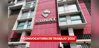 ¡Trabaja en Sunat! Entidad abre convocatoria CAS para técnicos y universitarios con sueldos de hasta S/10.500 ¡Trabaja en Sunat! Entidad abre convocatoria CAS para técnicos y universitarios con sueldos de hasta S/10.500
