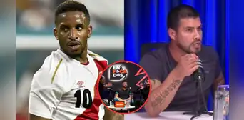 Erick Delgado arremete contra Jefferson Farfán por su podcast: "Trata de enfrentar a excompañeros” Erick Delgado arremete contra Jefferson Farfán por su podcast: "Trata de enfrentar a excompañeros”