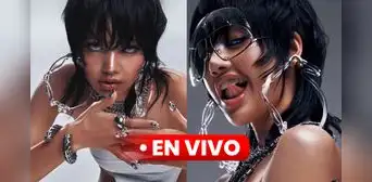 Lisa de BLACKPINK, estreno de 'Rockstar' EN VIVO: ¿a qué hora sale la canción y dónde ver su video musical?
