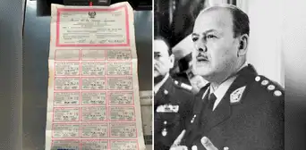 Callao: incautan documentos de pagos de bonos históricos que iban a ser enviados a España Callao: incautan documentos de pagos de bonos históricos que iban a ser enviados a España