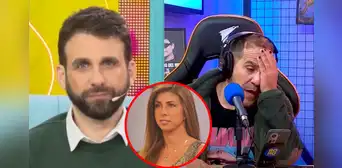 'Peluchín' le responde a Pablo Saldarriaga tras críticas a Fiorella Cayo por manejar ebria: "No blindamos a nadie"