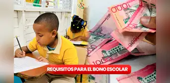 Nuevo Bono Escolar 2024: conoce los REQUISITOS para cobrar los RD$1.000 en República Dominicana