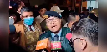 Juan José Zúñiga acusa a presidente Arce de armar intento golpe de estado en Bolivia: "Me dijo, es necesario preparar algo"