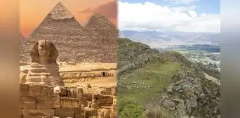 Hallazgo en Perú: Construcción ancestral es 100 años más antigua que las pirámides egipcias Hallazgo en Perú: Construcción ancestral es 100 años más antigua que las pirámides egipcias