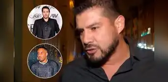Erick Delgado pide tregua entre Jefferson Farfán y Paco Bazán: “Se les va a ir de las manos” Erick Delgado pide tregua entre Jefferson Farfán y Paco Bazán: “Se les va a ir de las manos”