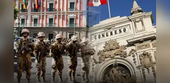 Congresistas se pronuncian sobre intento de golpe de Estado en Bolivia Congresistas se pronuncian sobre intento de golpe de Estado en Bolivia