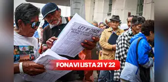Devolución Fonavi, lista 21 y 22: qué personas serían los beneficiarios, fechas de pago, cómo cobrar y más Devolución Fonavi, lista 21 y 22: qué personas serían los beneficiarios, fechas de pago, cómo cobrar y más