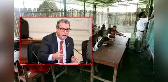 Minedu exige aprobación de ley que impide prescripción de delitos sexuales cometidos por docentes Minedu exige aprobación de ley que impide prescripción de delitos sexuales cometidos por docentes