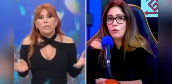 Magaly desmiente a Tilsa Lozano por decir que ella la saludó en un avión: "Ni siquiera saludo a mis reporteros" Magaly desmiente a Tilsa Lozano por decir que ella la saludó en un avión: "Ni siquiera saludo a mis reporteros"
