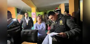 Desarticulan banda criminal ‘La Reina de los Portales’ dedicada al tráfico de terrenos en Ventanilla Desarticulan banda criminal ‘La Reina de los Portales’ dedicada al tráfico de terrenos en Ventanilla