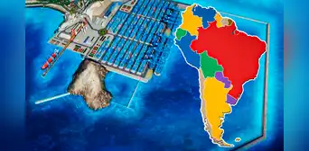 No solo Perú: estos son los países de Sudamérica que buscan usar el megapuerto de Chancay, según el MEF No solo Perú: estos son los países de Sudamérica que buscan usar el megapuerto de Chancay, según el MEF