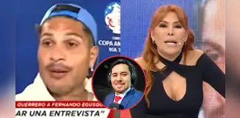 Magaly Medina arremete contra Paolo Guerrero por fuerte desplante a periodista: “Ídolos con pies de barro”