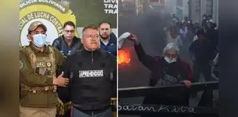 Intento fallido de golpe de Estado en Bolivia deja un saldo de 12 heridos y 10 militares detenidos Intento fallido de golpe de Estado en Bolivia deja un saldo de 12 heridos y 10 militares detenidos