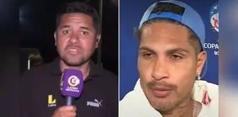 Periodista que tuvo fuerte cruce con Paolo Guerrero rompe su silencio y revela por qué lo vetó: "Me escribió" Periodista que tuvo fuerte cruce con Paolo Guerrero rompe su silencio y revela por qué lo vetó: "Me escribió"