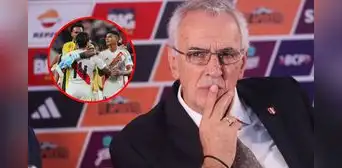 Jorge Fossati SORPRENDE con el posible equipo que usaría para enfrentar a Argentina por la Copa América 2024