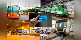 ATU lanza la tarjeta única para interconectar el Metro, Metropolitano y corredores de Lima y Callao ATU lanza la tarjeta única para interconectar el Metro, Metropolitano y corredores de Lima y Callao