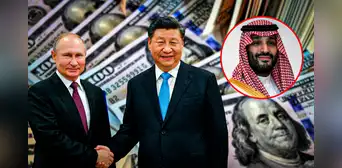 China busca crear alternativas al petrodólar tras fin del acuerdo entre Estados Unidos y Arabia Saudita China busca crear alternativas al petrodólar tras fin del acuerdo entre Estados Unidos y Arabia Saudita
