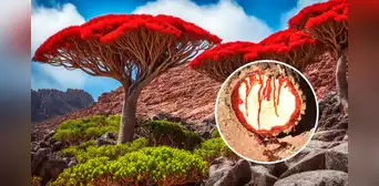 La exótica isla que parece de 'otro planeta': tiene más de 800 especies únicas y árboles son medicinales