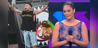 Karen Schwarz y Ezio Oliva: Ex Miss Perú llora por el éxito de su esposo en Europa y conmueve en redes sociales Karen Schwarz y Ezio Oliva: Ex Miss Perú llora por el éxito de su esposo en Europa y conmueve en redes sociales