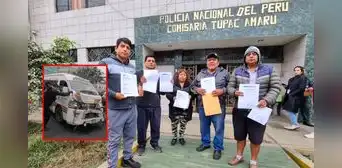 Accidente quíntuple con el Metropolitano: afectados no pueden emitir su denuncia 24 horas después Accidente quíntuple con el Metropolitano: afectados no pueden emitir su denuncia 24 horas después