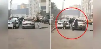 El Agustino: sujetos encañonan a conductor para robar pertenencias de camioneta y se dan a la fuga El Agustino: sujetos encañonan a conductor para robar pertenencias de camioneta y se dan a la fuga