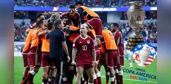 ¿A qué rival enfrentaría la Vinotinto en los cuartos de final de la Copa América 2024?
