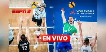 [ESPN 2 EN VIVO Vóley] Argentina vs. Eslovenia ONLINE, cuartos de final VNL 2024: ¿a qué hora y dónde ver el partido?