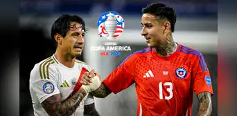 ¿Qué pasa si Perú y Chile empatan en puntos en la última fecha de la fase de grupos de la Copa América?