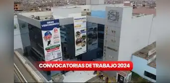 Municipalidad de SMP brinda 258 trabajos con sueldos de hasta S/1.700 para gente con secundaria completa